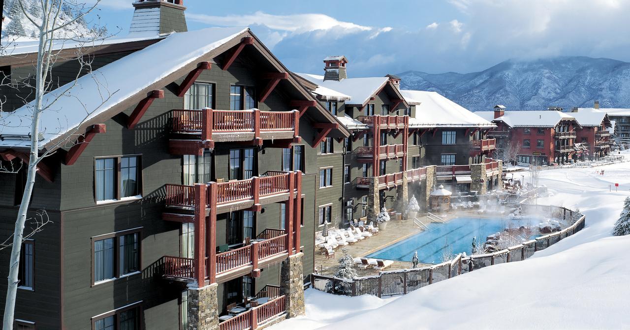 The Ritz-Carlton Aspen 3 Bedroom Luxury Residence Club Condo Exterior photo