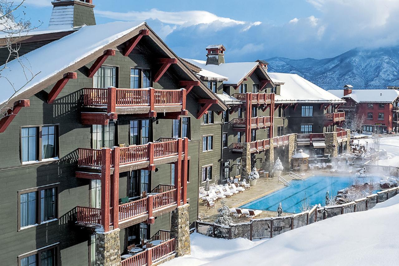 The Ritz-Carlton Aspen 3 Bedroom Luxury Residence Club Condo Exterior photo